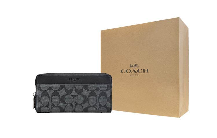 Кошелек Coach Accordion Wallet 20 - Boxette Shop